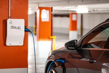 parking Zeplug bornes de recharge